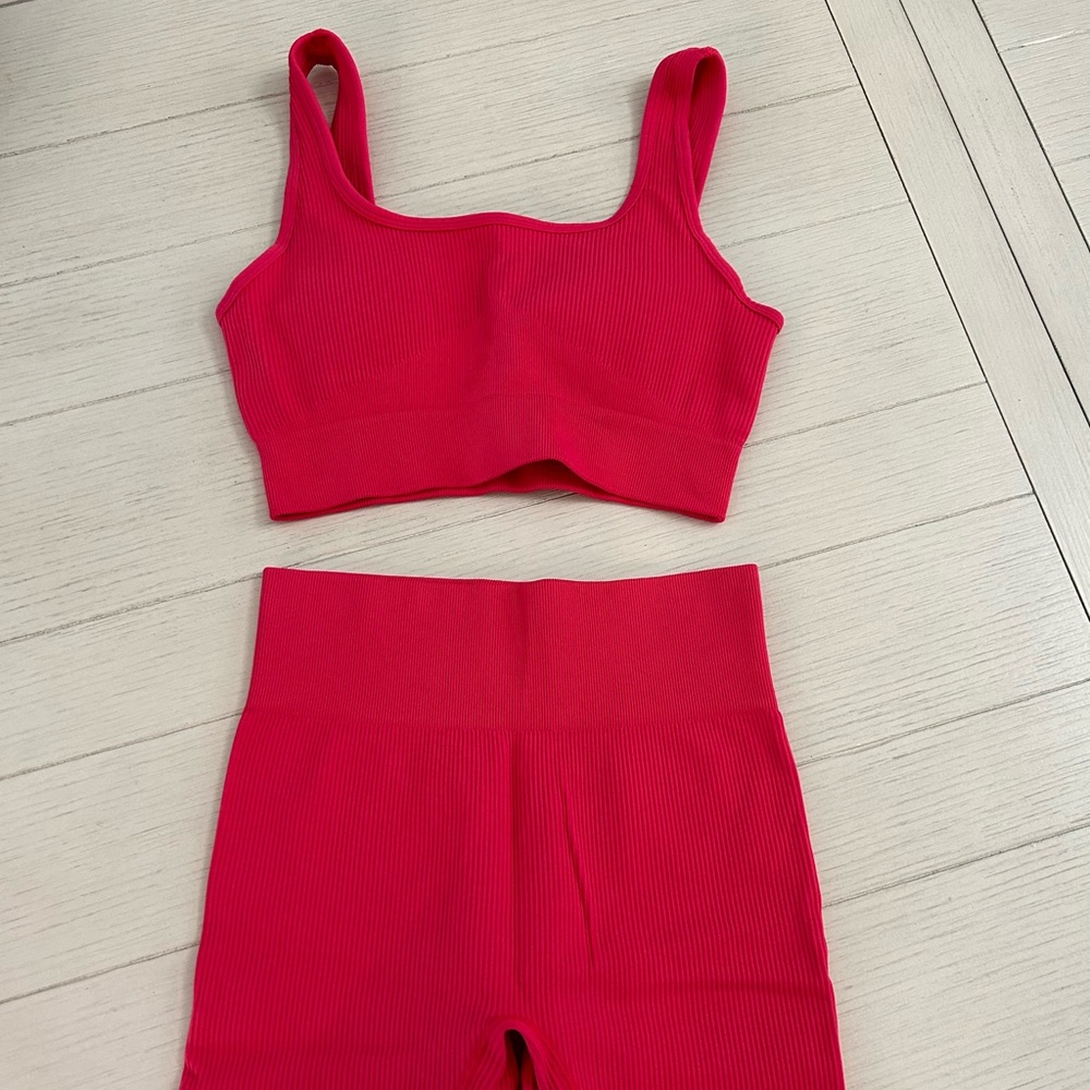 Pink Workout Set - image 1